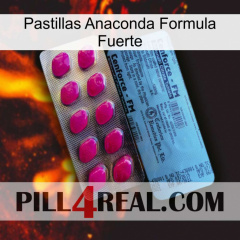 Anaconda Strong Formula Pills 35